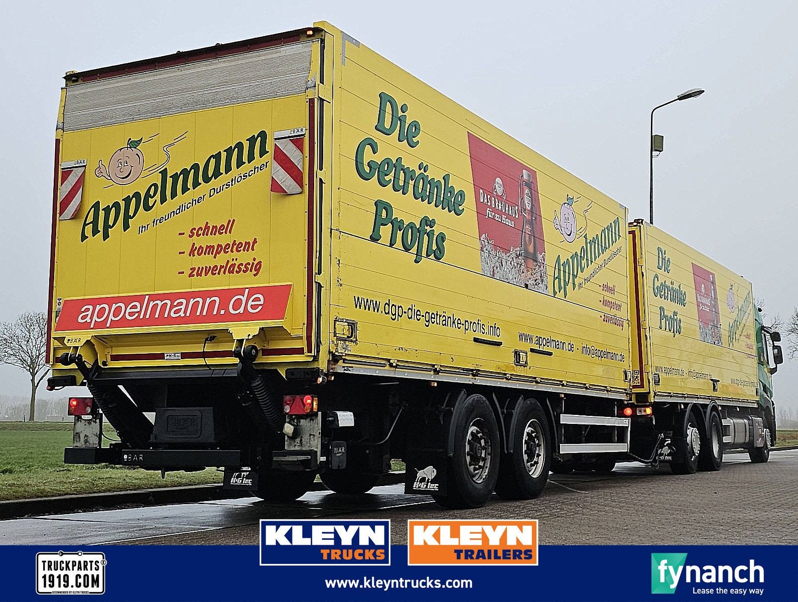 KRONE K + G TEC SZD 18 getränke taillift, Overige kleuren, Bedrijf, Aanhangers en Opleggers, Te koop