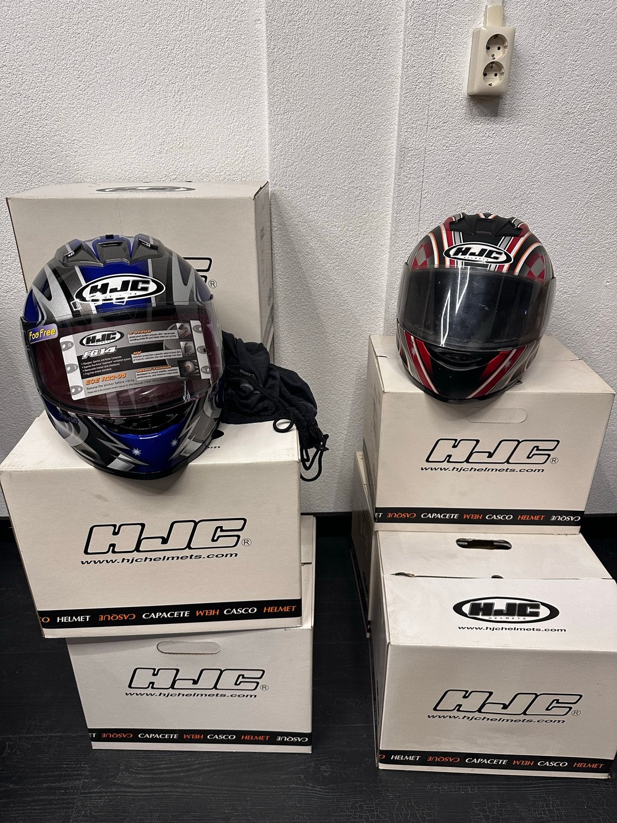 HJC motorhelmen, Integraalhelm, Ophalen, Nieuw met kaartje, XL