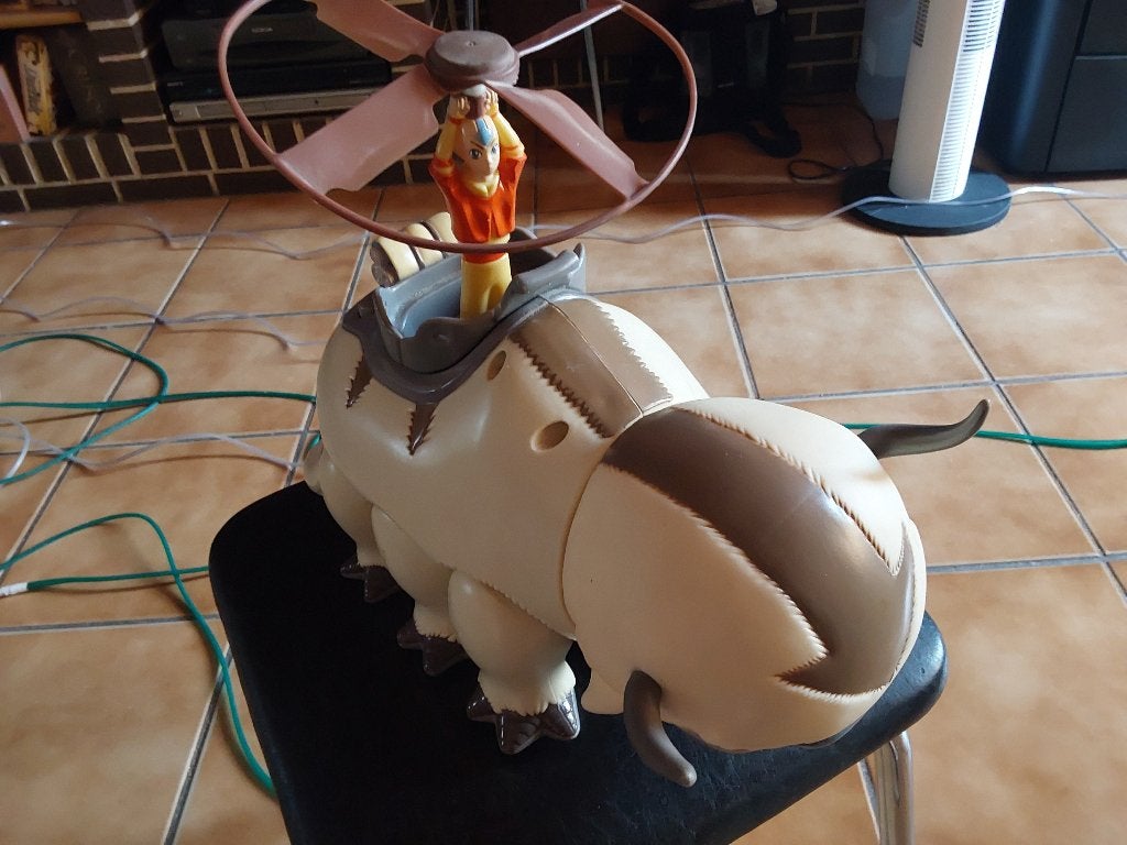 Avatar The Last Airbender - Air Launching Aang & Appa, Ophalen of Verzenden, Zo goed als nieuw