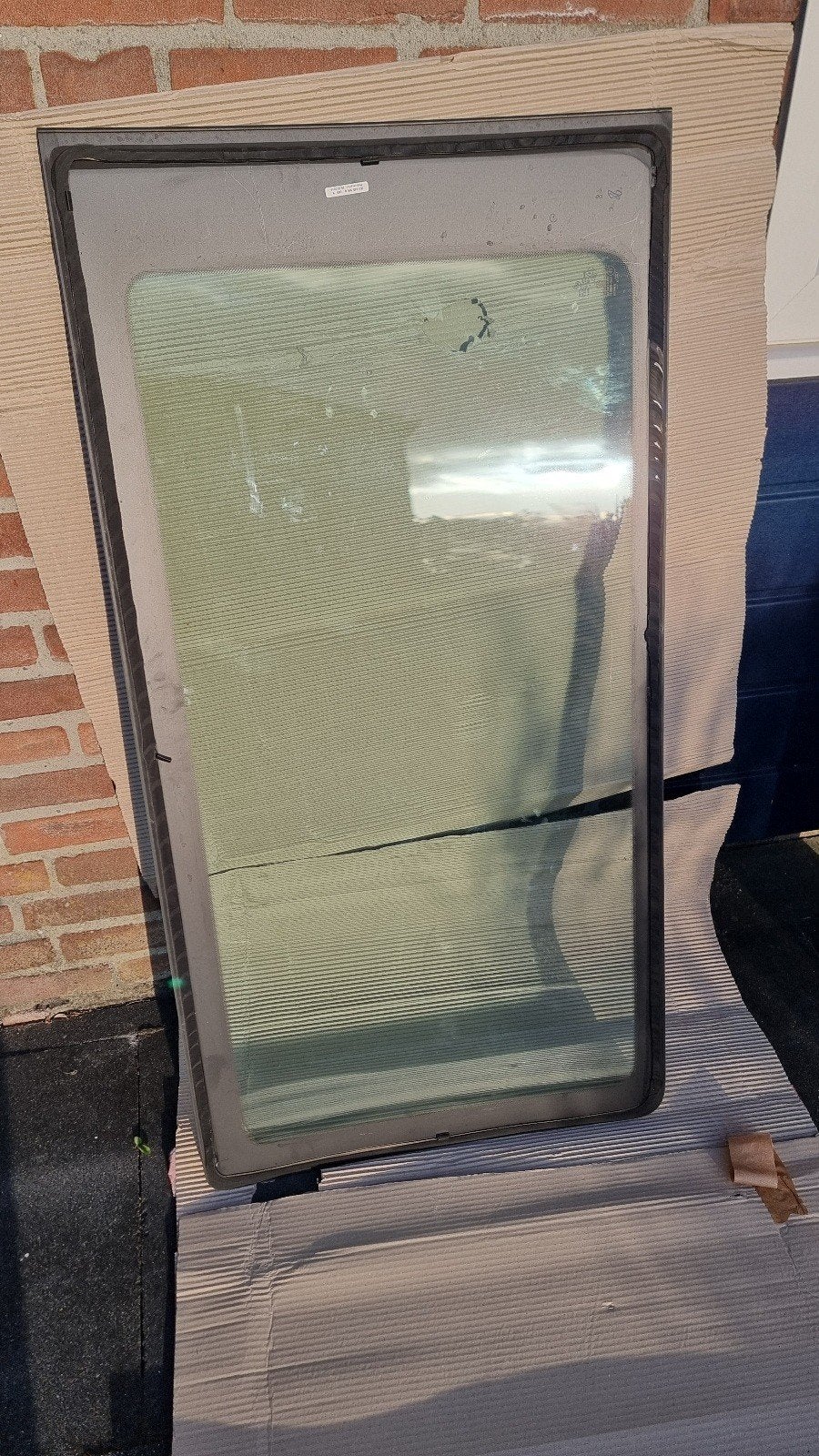 VW T6 T6.1 T5 originele schuifdeur ruit., Auto-onderdelen, Ophalen, Gebruikt, Volkswagen