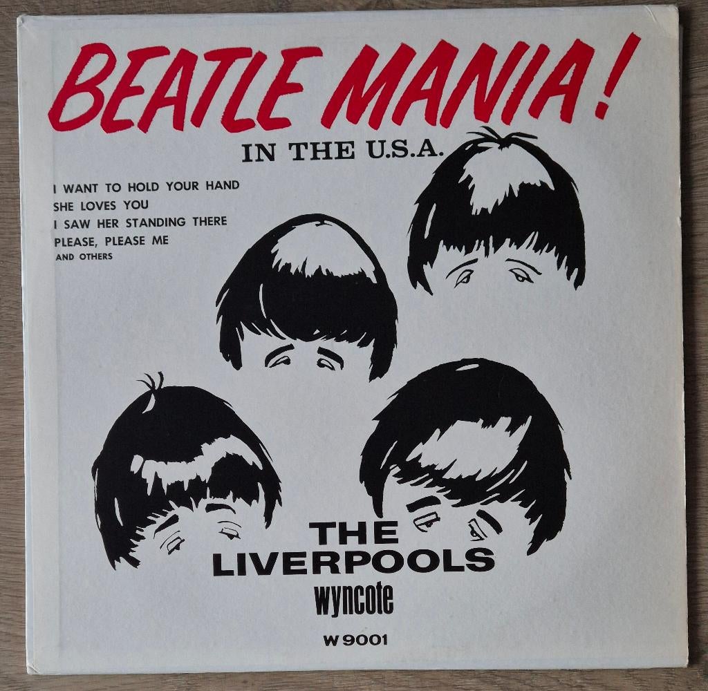 The Liverpools – Beatle Mania! In The USA, Ophalen of Verzenden, Gebruikt, 12 inch