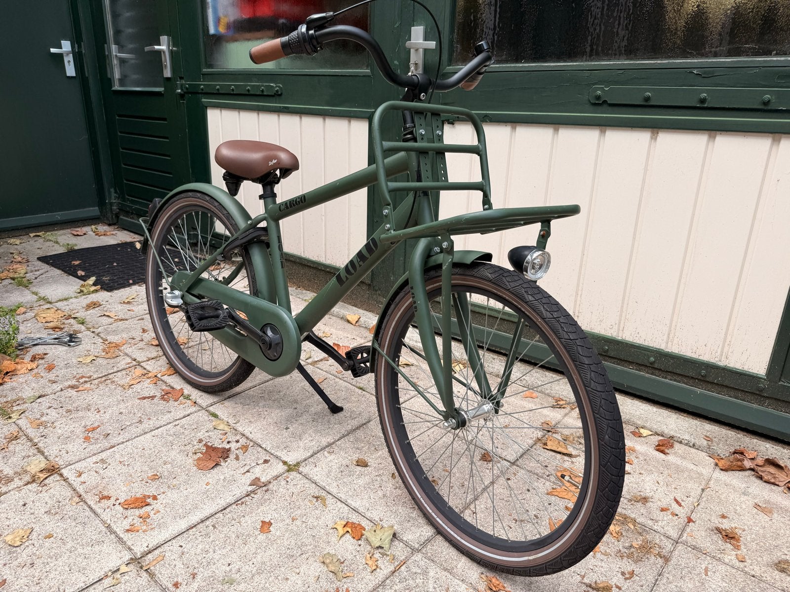 Zo goed als nieuwe Koga Cargo 24 inch, 3 versnellingen groen, Ophalen, Zo goed als nieuw, Terugtraprem, 20 inch of meer