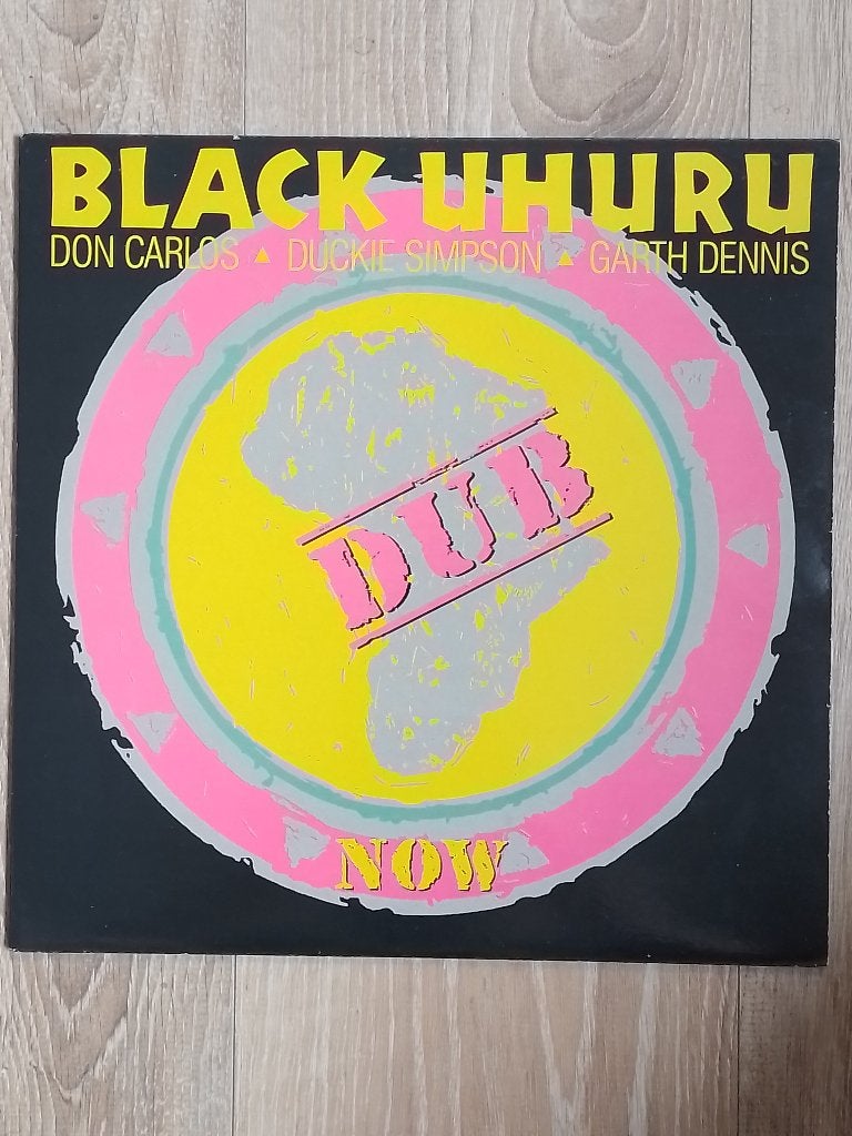 Black Uhuru/Reggae/Dub, LP, Gebruikt, Inclusief binnenhoes, Ophalen of Verzenden
