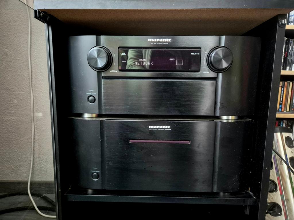 Complete bi wiring high end set Marantz, Ophalen, Zo goed als nieuw, Speakers, Overige merken