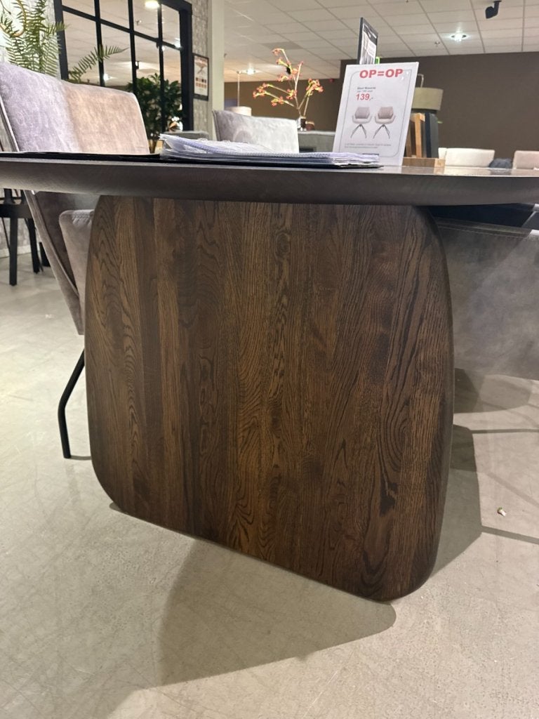 Eettafel Marandi - 240x100 - Eiken Mocca - IN.HOUSE, Niet ingevuld, Niet ingevuld, Niet ingevuld