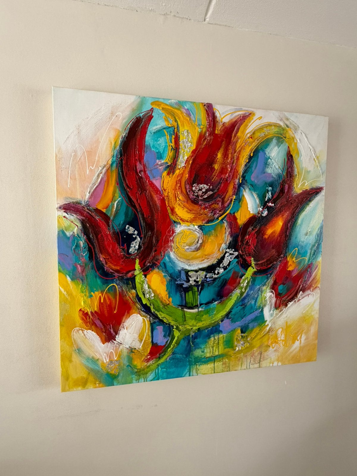 Tulpenliefde, Antiek en Kunst, Ophalen