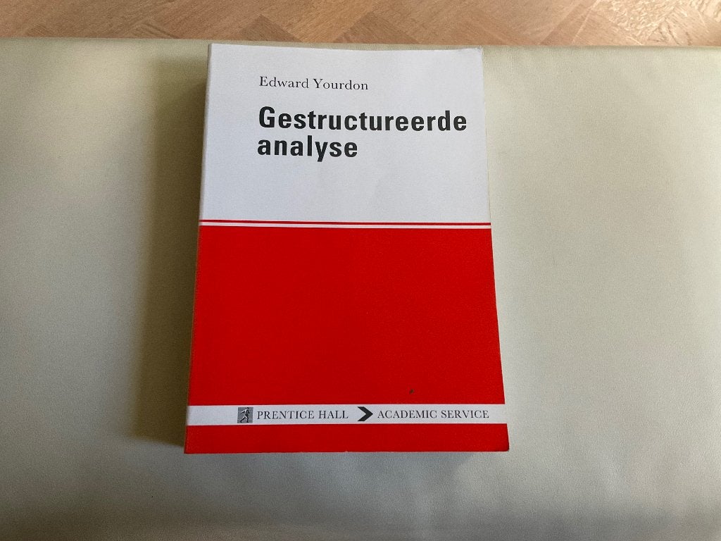 Gestructureerde analyse, Yourdon, Besturingssystemen, Ophalen of Verzenden, Zo goed als nieuw, Edward Yuordon