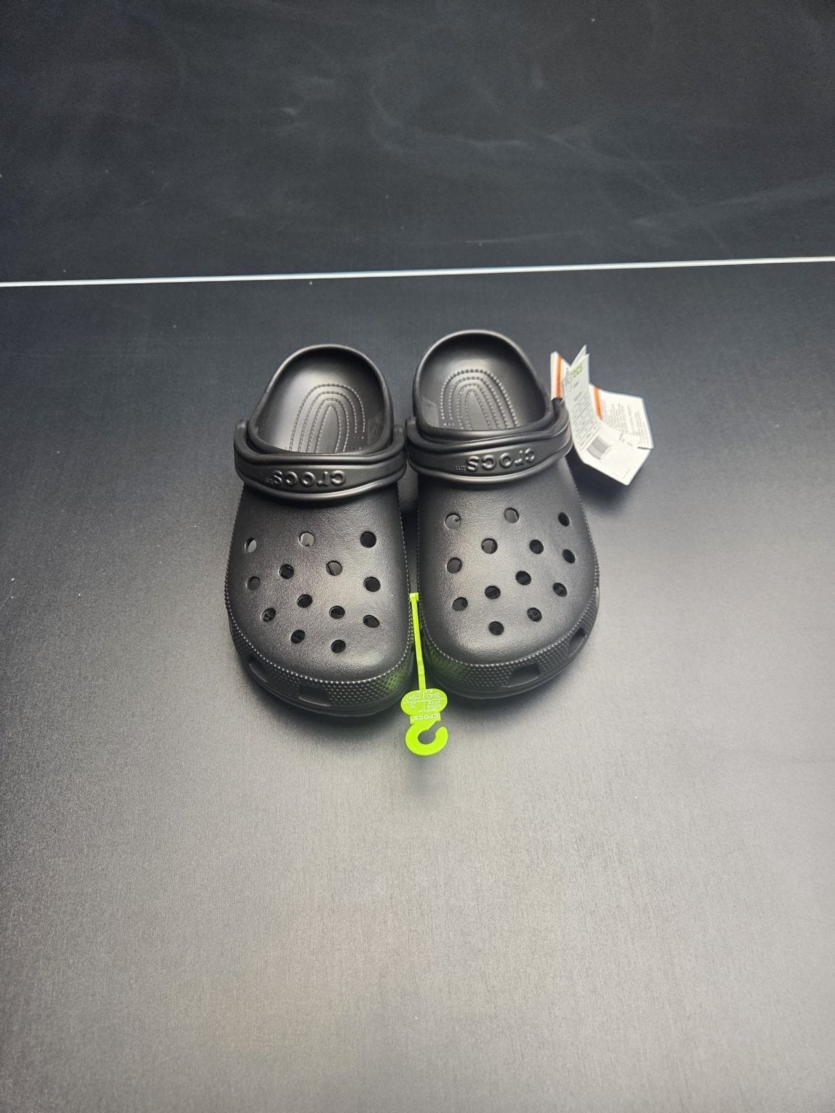 Crocs Classic Zwart - Maat 39/40 - Nieuw met label, Verzenden, Nieuw, Zwart, Slippers