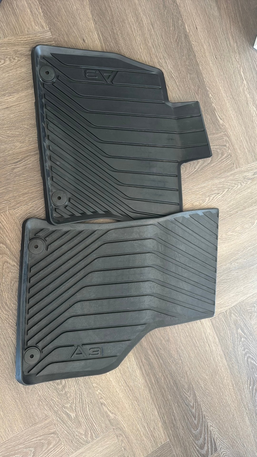 A3 Vloermatten rubber (voor), Ophalen of Verzenden, Nieuw