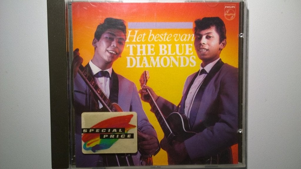 The Blue Diamonds - Het Beste Van, Ophalen of Verzenden, Zo goed als nieuw, Pop, Album