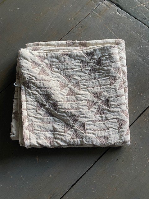 B1–taupe kussenhoesje 40x40cm, Ophalen of Verzenden, Gebruikt, Vierkant
