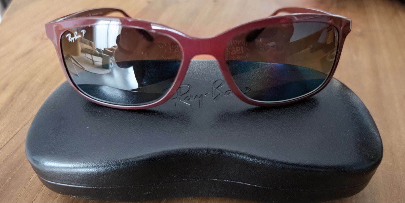 Ray-Ban Liteforce Zonnebril RB 4215 - Zo goed als nieuw, Ophalen, Zonnebril, Overige kleuren, Zo goed als nieuw