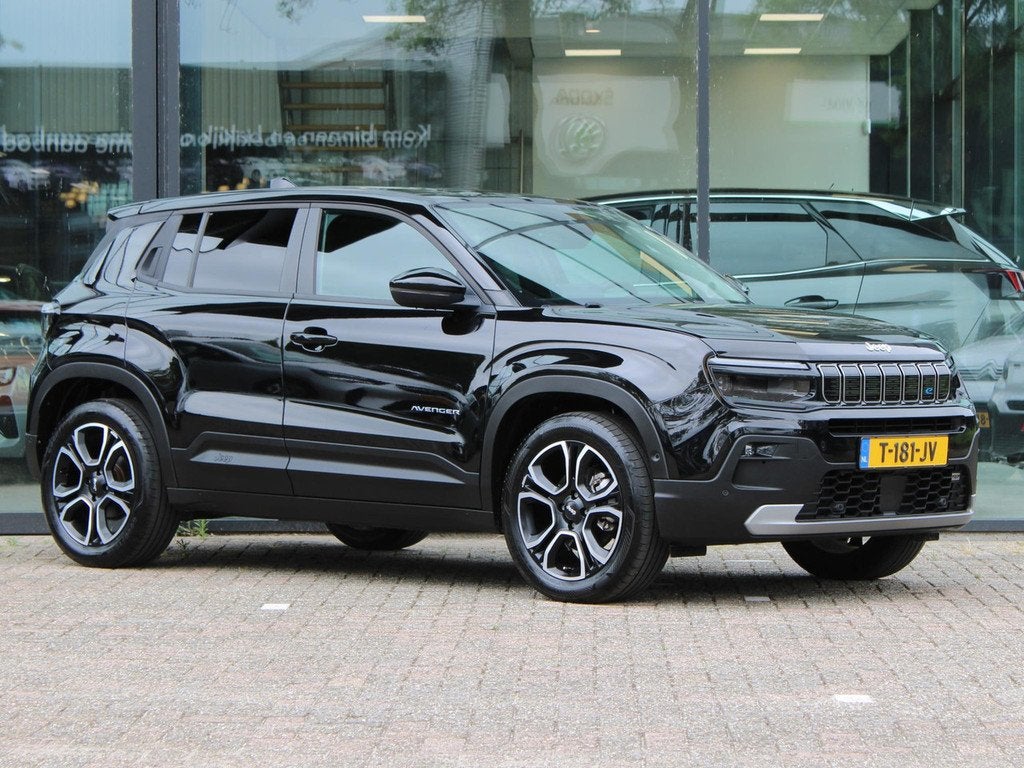 Jeep Avenger 1st Edition 54 kWh | Navi / Camera / Climate, Auto's, Jeep, Automaat, Gebruikt, 156 pk, SUV of Terreinwagen
