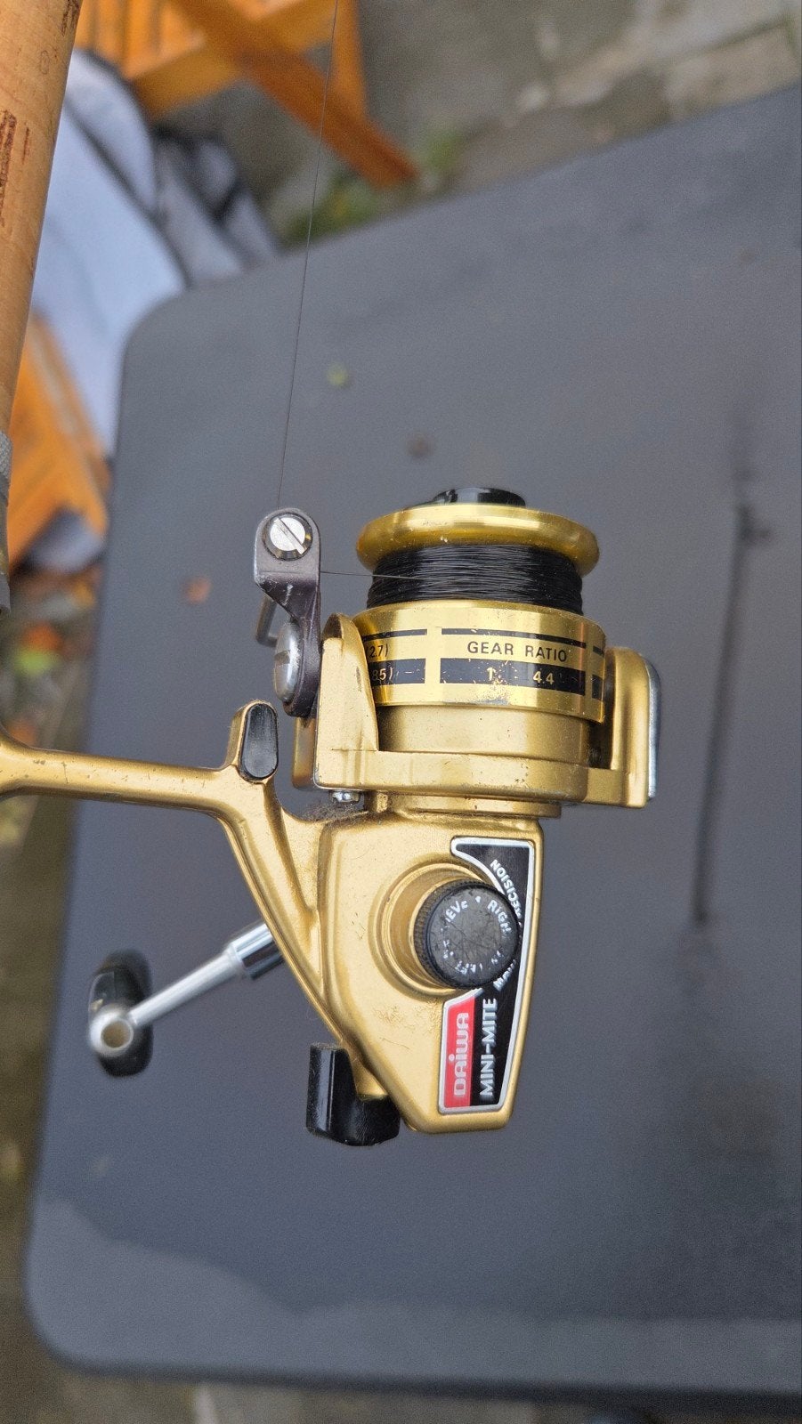 vintage daiwa mini-mite molen, Ophalen of Verzenden, Nieuw, Overige typen