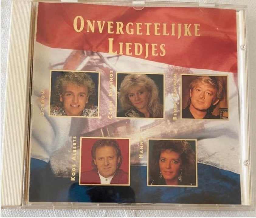 CD Onvergetelijke Liedjes 1993, Ophalen of Verzenden, Zo goed als nieuw, Pop