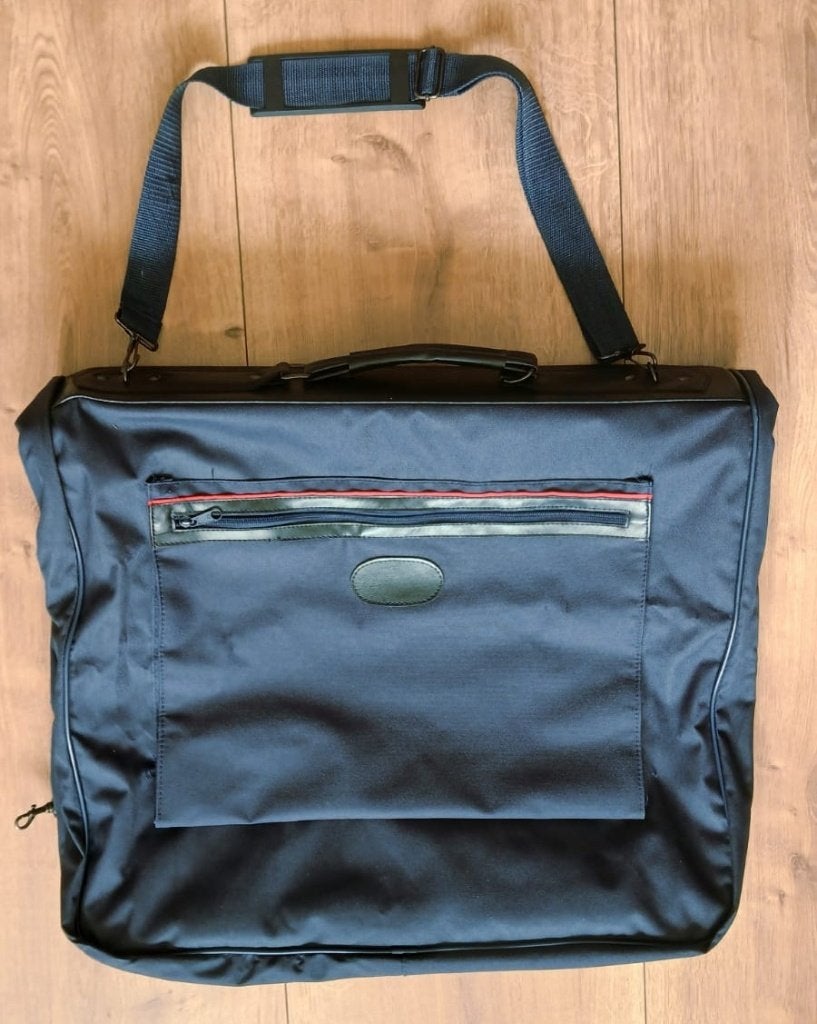 Kledingtas Kostuumtas Blauw, 30 cm of meer, Blauw, Zo goed als nieuw, 75 cm of meer