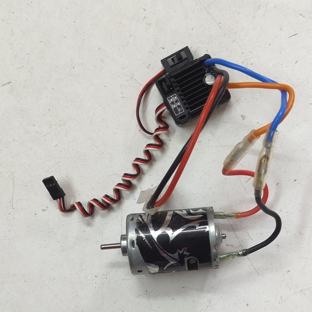 Nieuwe HPI 2-3s regelaar, 15T motor (RS4 Sport 3, Tamiya TT), Hobby en Vrije tijd, Elektro, Ophalen of Verzenden, Zo goed als nieuw