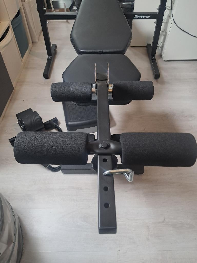 Fitnessbank  zo goed als nieuw vanaf 45€ bieden, Ophalen, Benen, Zo goed als nieuw, Metaal