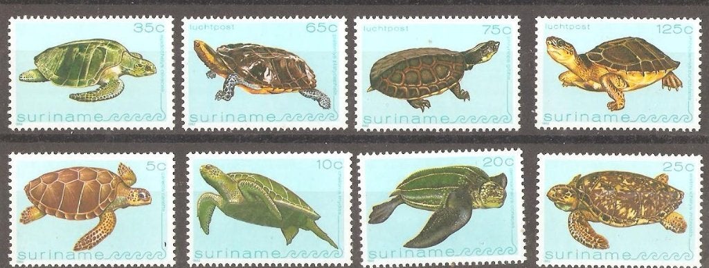 suriname, Ophalen of Verzenden, Postfris, Dier of Natuur