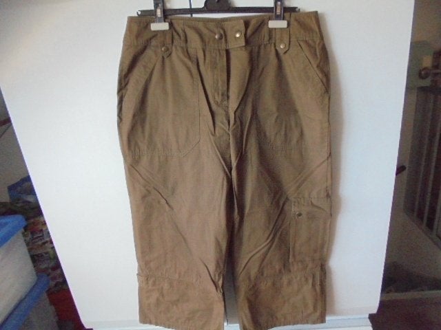 Bruine broek maat 44  NIEUW, Bruin, Maat 42/44 (L), Nieuw, Ophalen of Verzenden