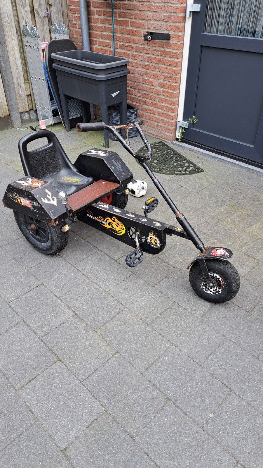 Gebruikte Trike Skelter - Plezier voor de Kleintjes, Ophalen, Gebruikt, Trapvoertuig