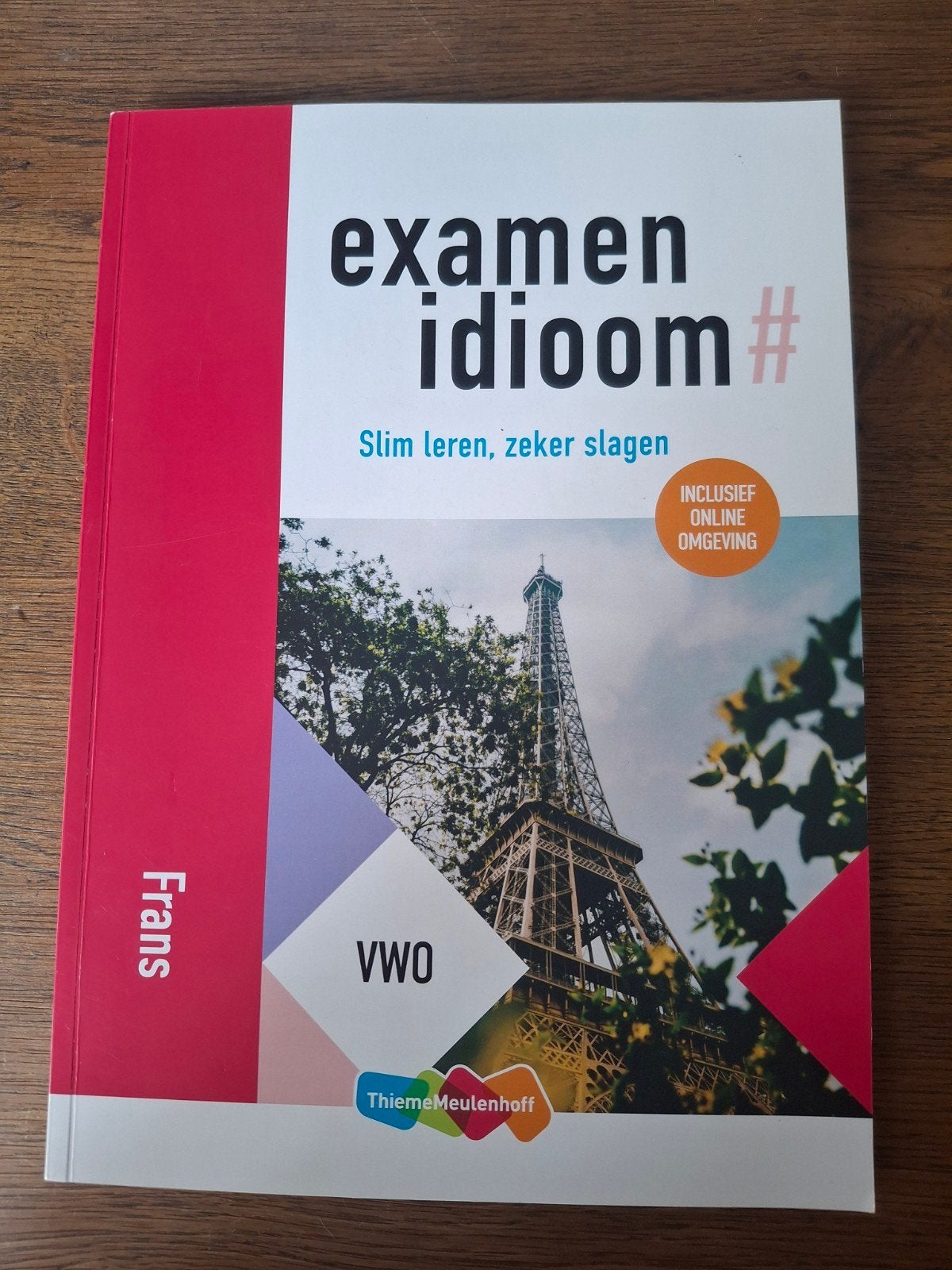 Examenidioom VWO Frans (boek), Boeken, Schoolboeken, Frans, VWO, ThiemeMeulenhoff, Ophalen of Verzenden