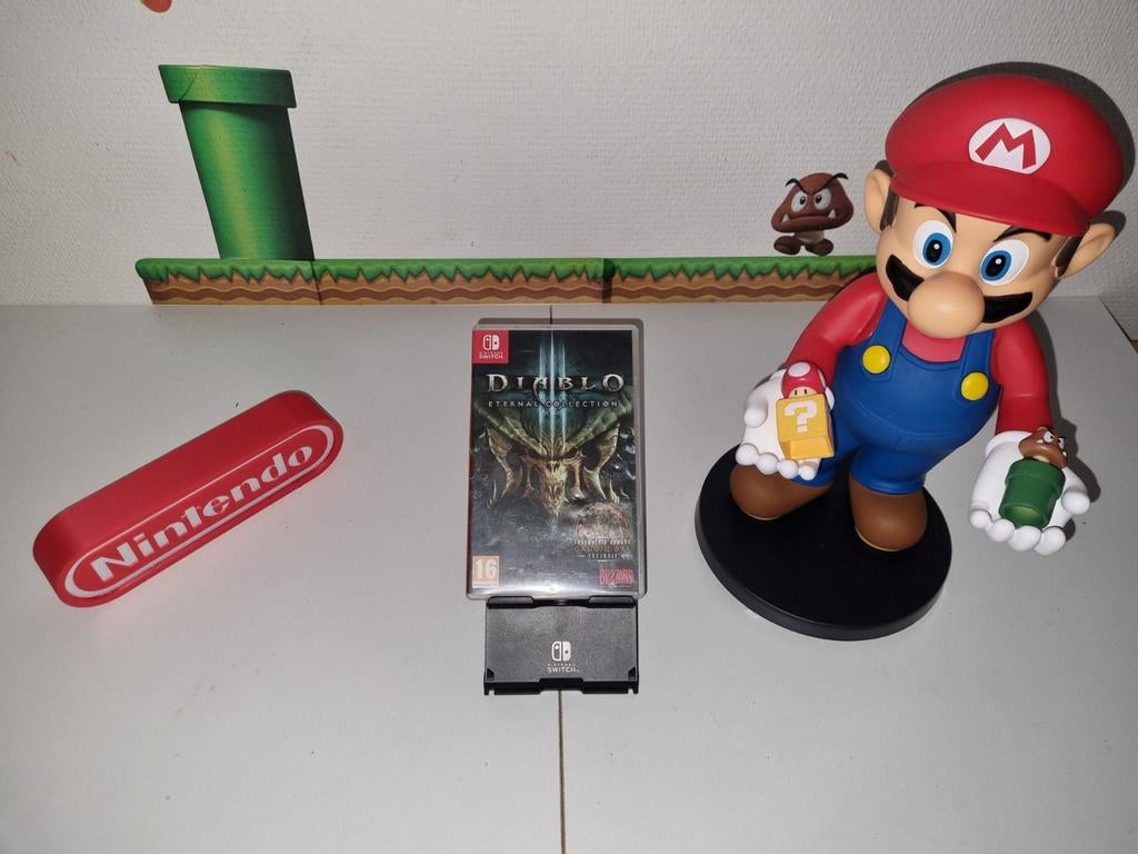 Diablo 3 nintendo switch, Spelcomputers en Games, Games | Nintendo Switch, 1 speler, Ophalen of Verzenden, Zo goed als nieuw, X
