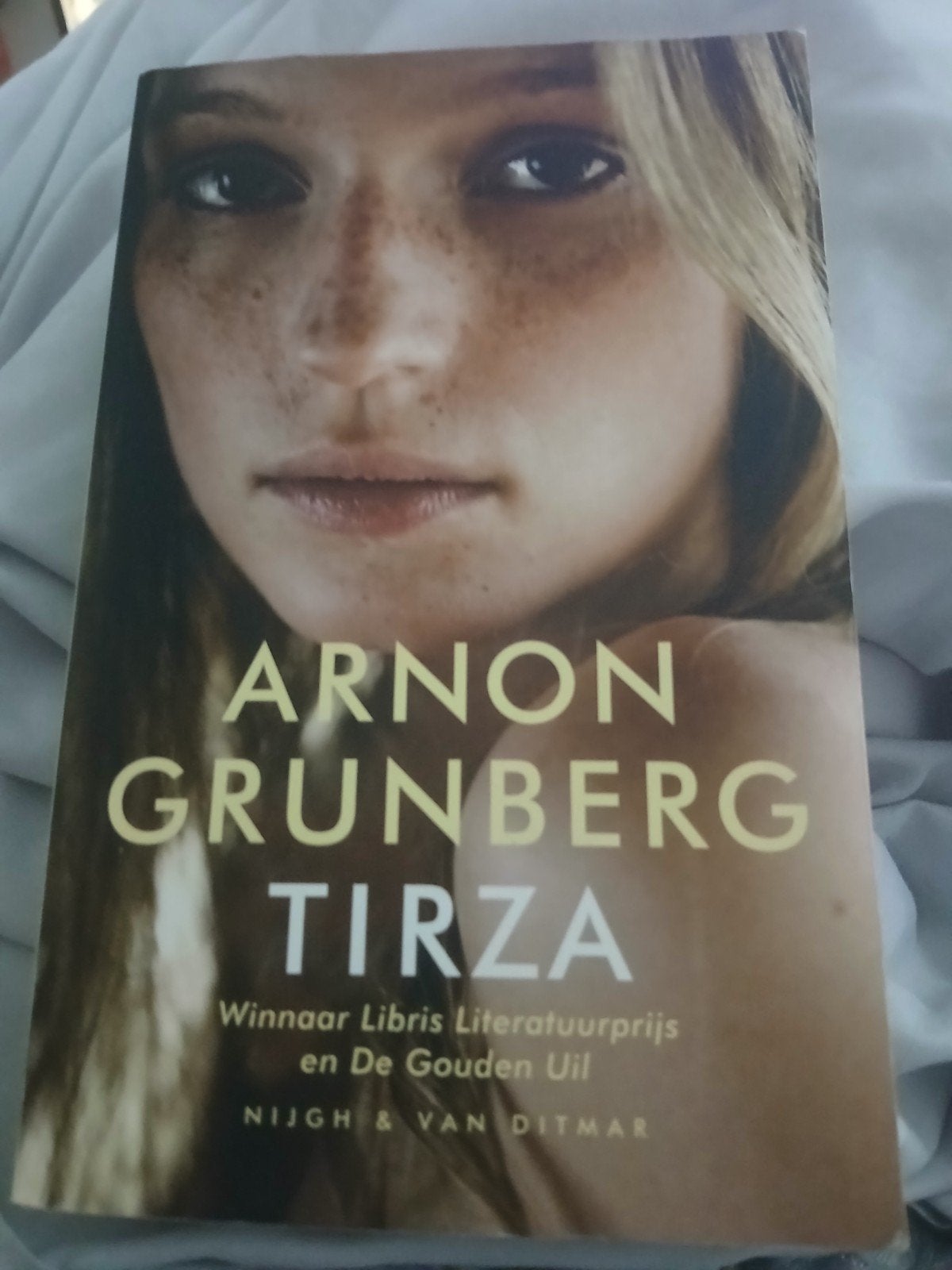 Arnon Grunberg - Tirza, Boeken, Ophalen of Verzenden, Zo goed als nieuw, Arnon Grunberg