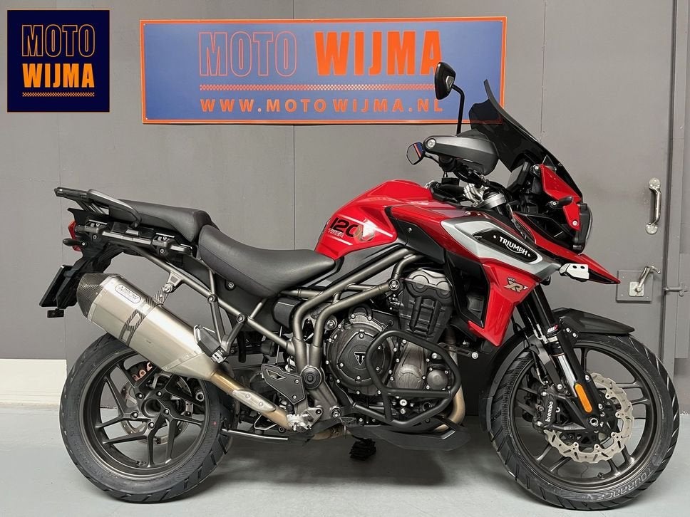 TRIUMPH TIGER 1200 XRT - 2018 - TFT scherm - incl onderhoud, Bedrijf, Onbekend, Overig, Onbekend