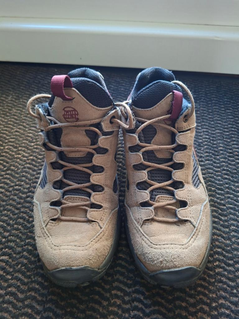 Hanwag wandelschoenen maat 39, Ophalen of Verzenden, Zo goed als nieuw, Schoenen