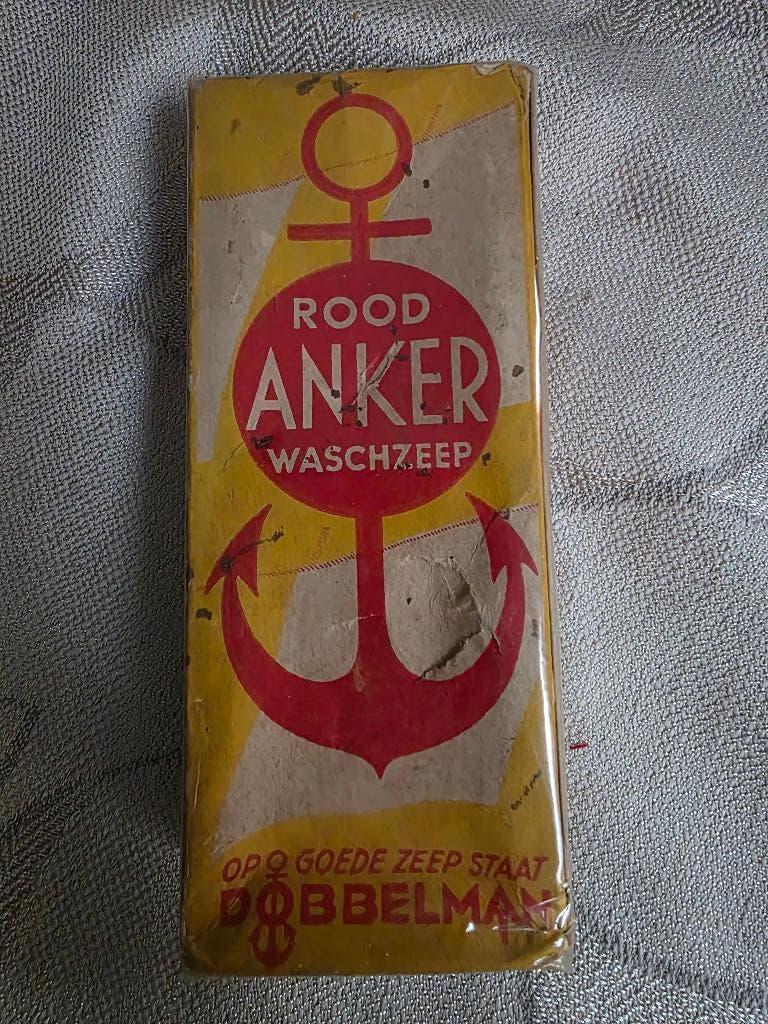 Rood Anker Waschzeep, Ophalen of Verzenden, Nieuw, Verpakking