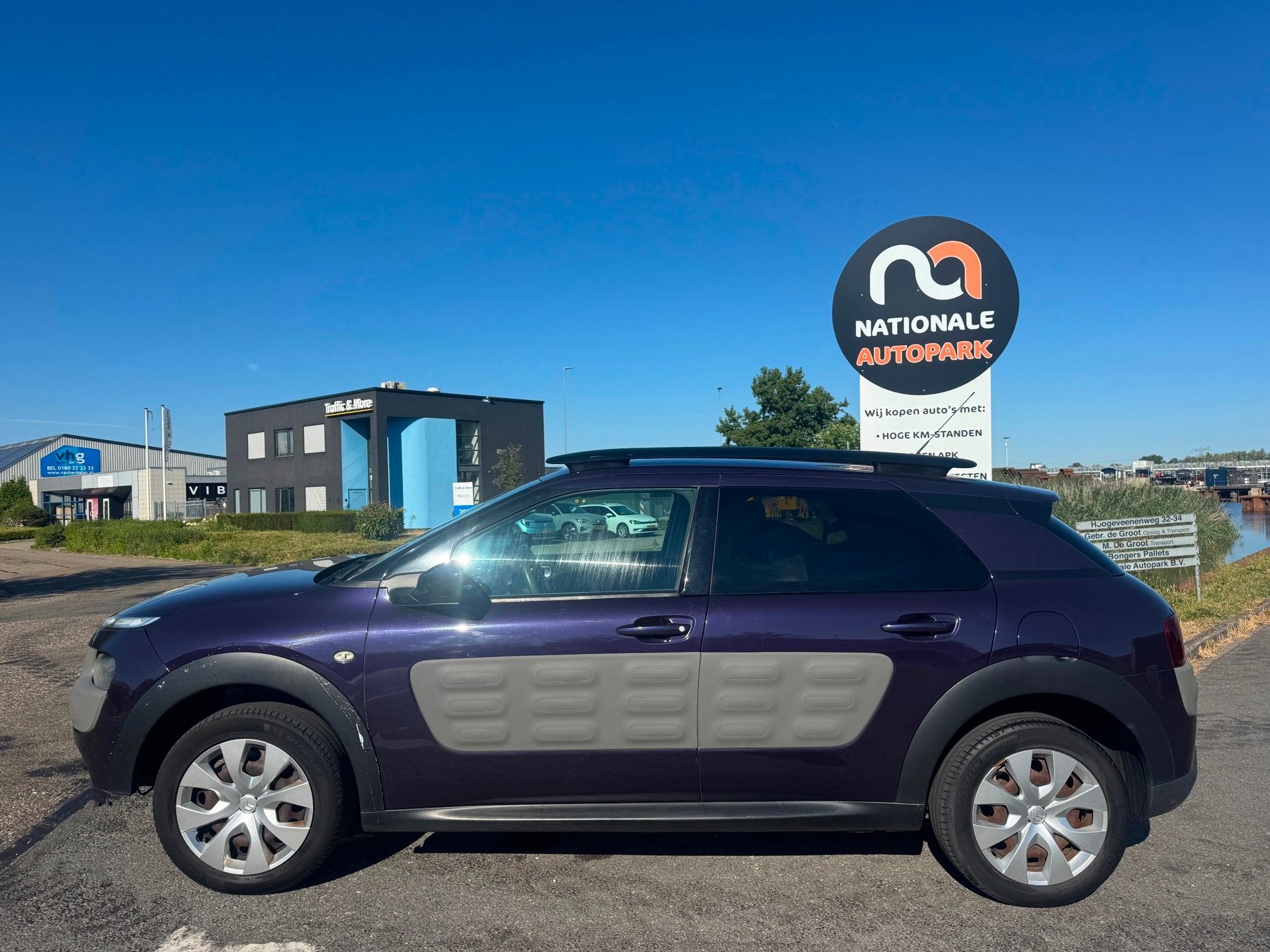 Citroen C4 Cactus | 2015 | 1.2 VTi Feel | Export en Handel |, Auto's, Voorwielaandrijving, Euro 5, Gebruikt, 31 €/maand