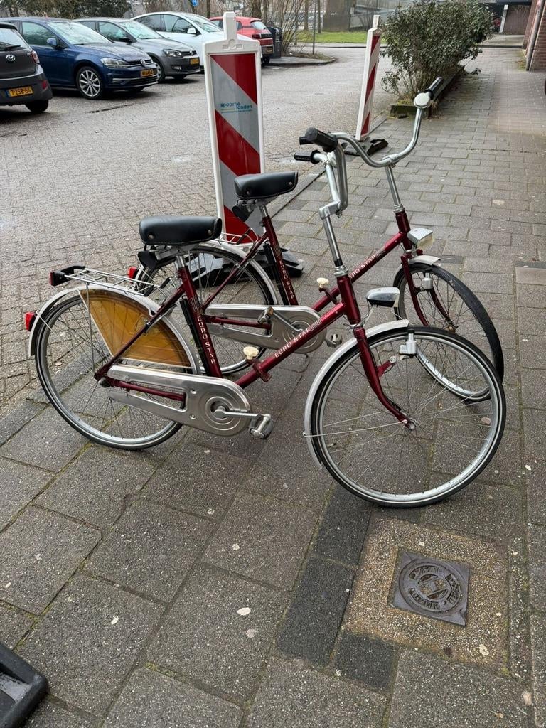 vouw(DEEL)fietsen, Ophalen, Gebruikt, Deels opvouwbaar, 20 inch of meer
