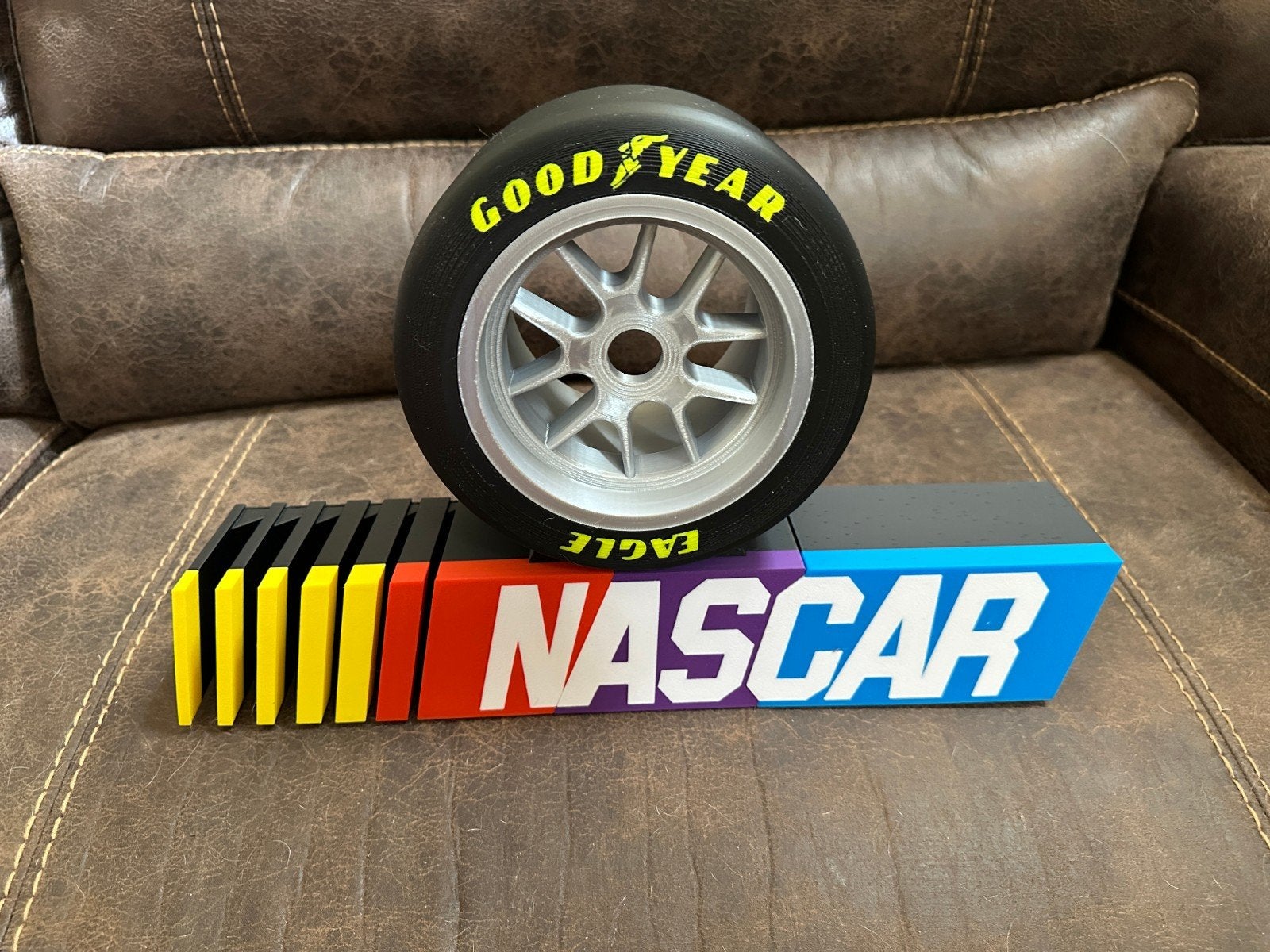 Nascar LED Lichtbak - Unieke Decoratie & Cadeau, Verzamelen, Ophalen of Verzenden, Nieuw
