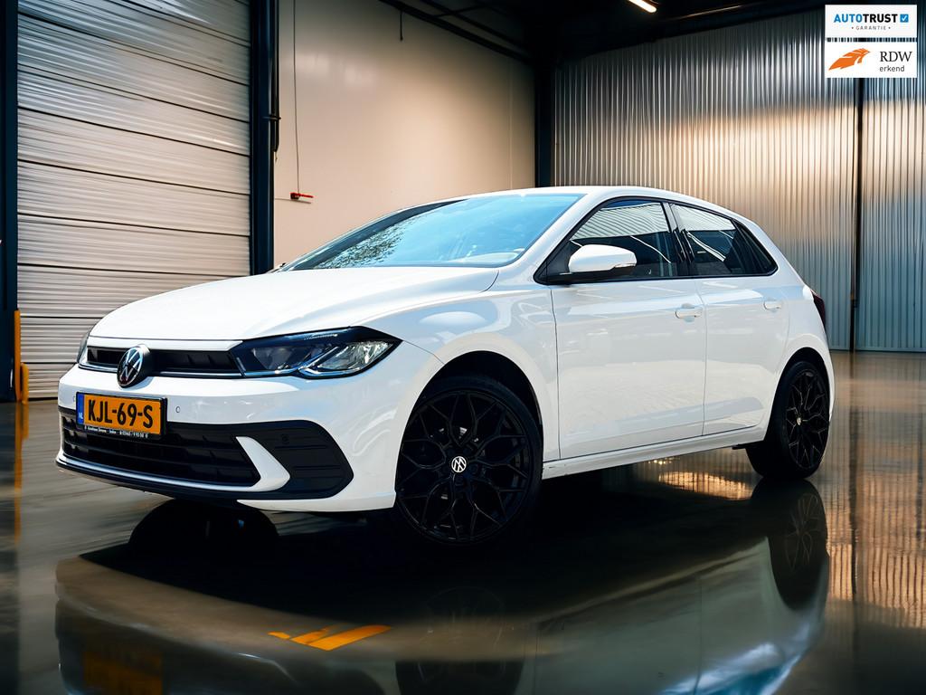 Volkswagen POLO 1.0 TSI Polo Carplay_18''LMV_PDC v+a_Airco, Auto's, Volkswagen, Voorwielaandrijving, Gebruikt, Euro 6, LED verlichting