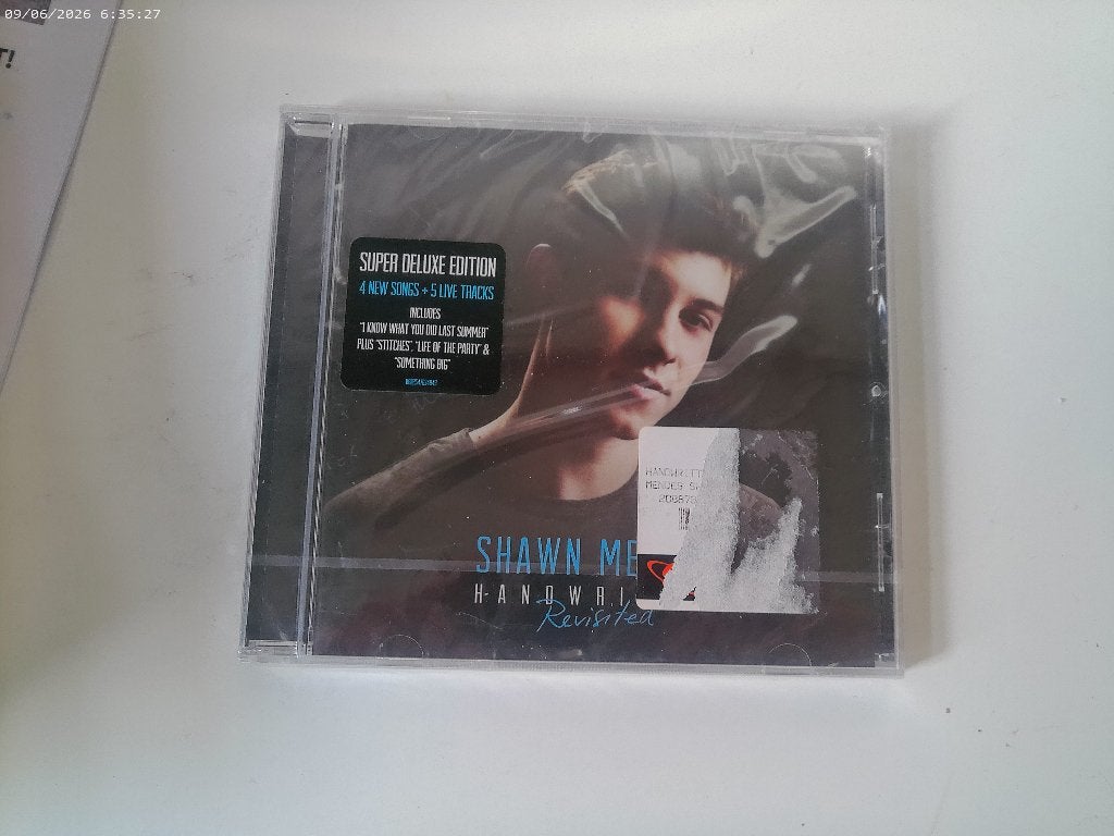 cd Shawn Mendes - Handwritten    NIEUW, Ophalen of Verzenden, Nieuw in verpakking