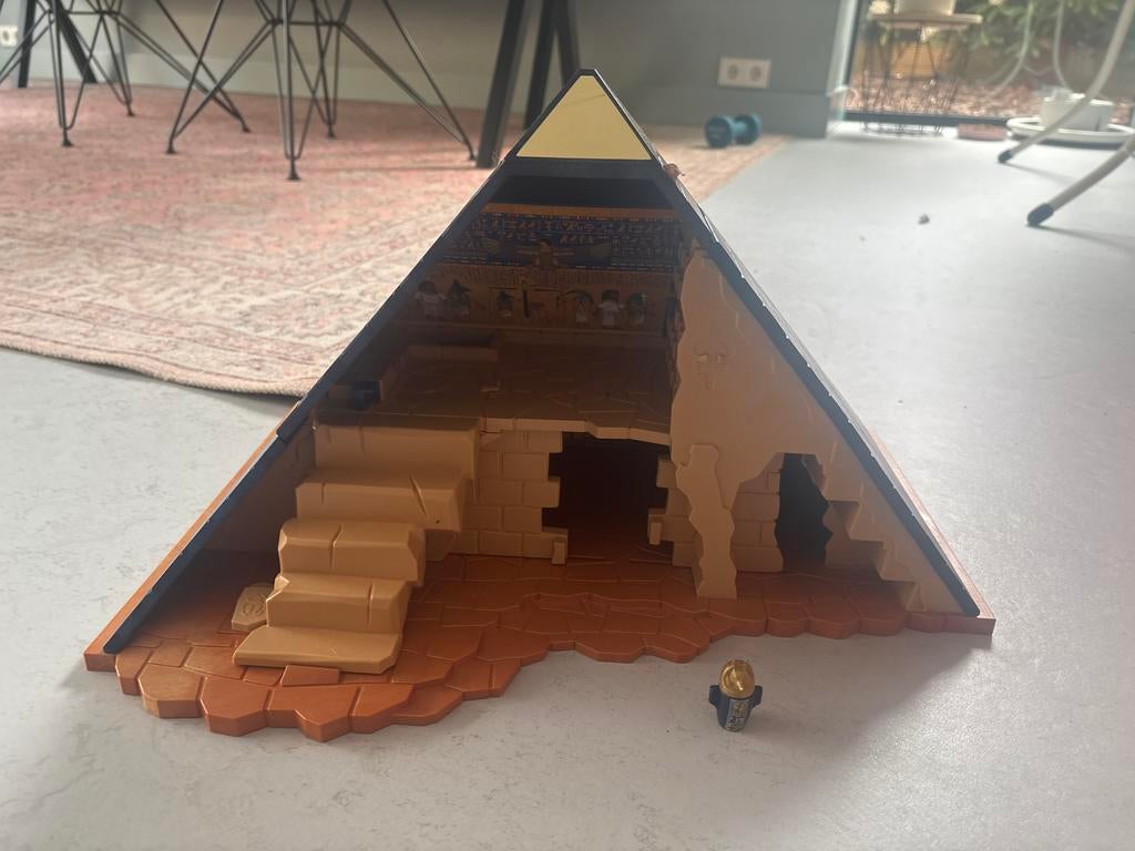 Playmobil Piramide incompleet, Kinderen en Baby's, Speelgoed | Playmobil, Ophalen of Verzenden, Gebruikt, Los playmobil