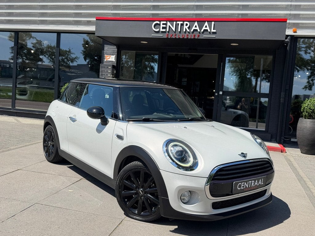 Mini 3-Deurs 1.5 Cooper Chili 136PK|Carplay|Keyless|Led|Spor, Voorwielaandrijving, 136 pk, Gebruikt, 4 stoelen