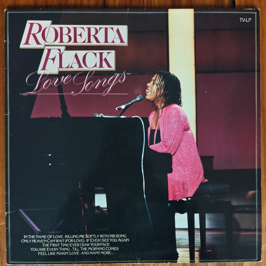 LP - Roberta Flack – Love Songs, Ophalen of Verzenden, LP