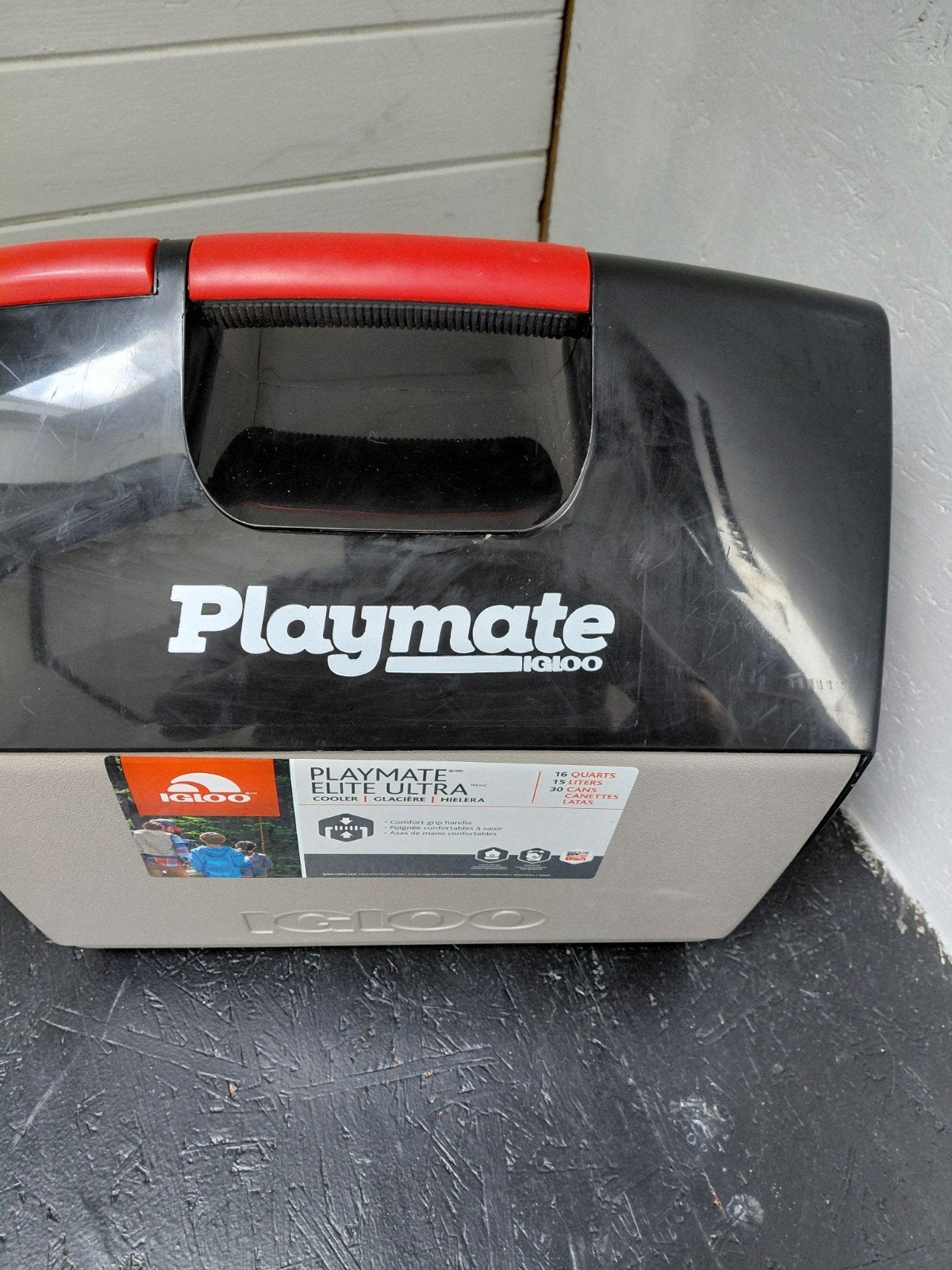 Igloo Playmate Elite Ultra Koelbox 15 Liter, Ophalen