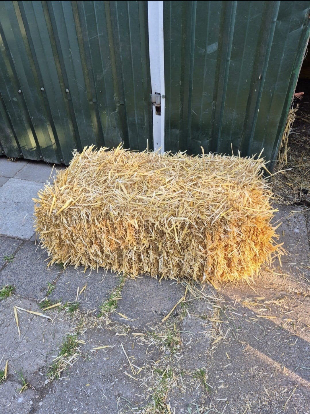 stro pakjes, Meerdere dieren