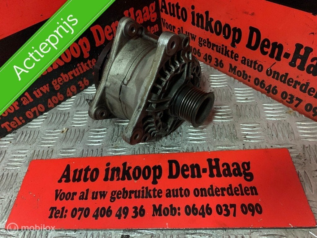 VW Golf 4 Seat Audi ('97-'04) 1.4/1.6 Dynamo 037903025L 70A, Gebruikt, Ophalen of Verzenden, Seat