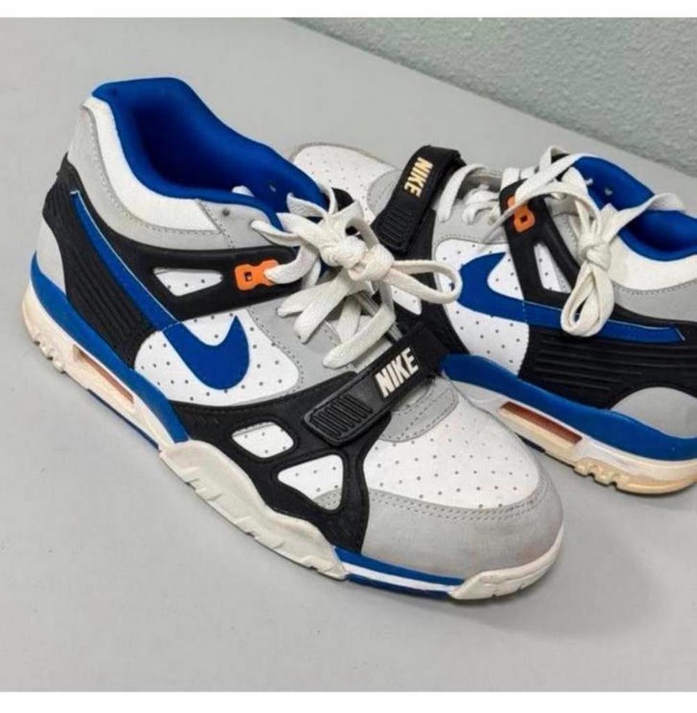 Nike Air Trainer 3 Auburn Pure Platinum Orange Bo Jackson, Wit, Ophalen of Verzenden, H, H