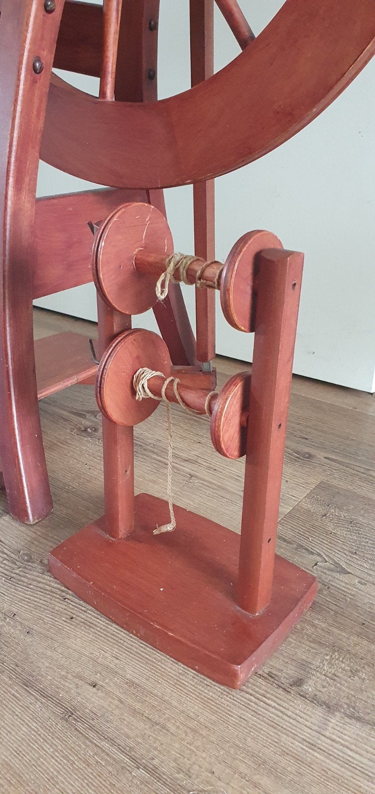 Ashford Traditional Spinnewiel met Lazy Kate, Ophalen of Verzenden, Gebruikt, Spinnewiel
