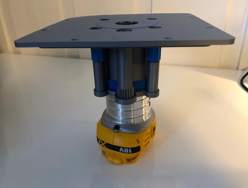 Dewalt router lift freesmachine, Ophalen of Verzenden