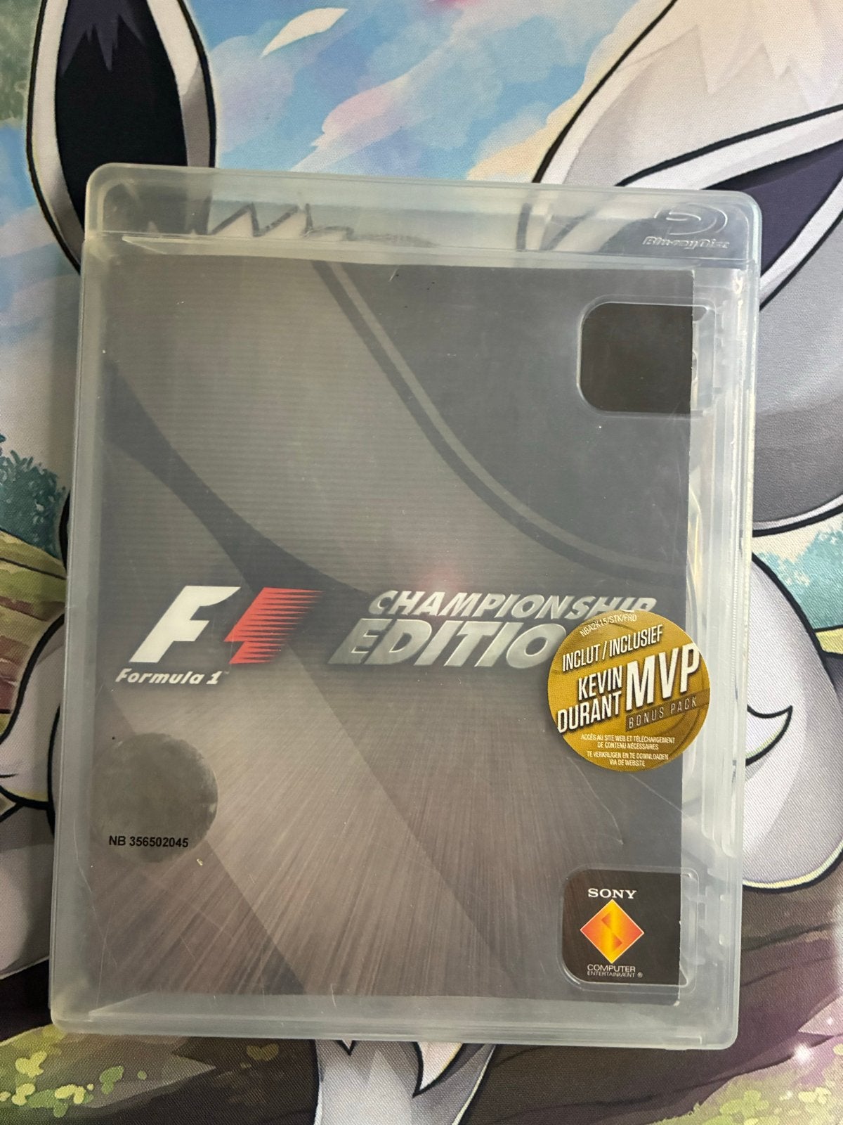 F1 Championship Edition PS3 - Inclusief Kevin Durant MVP, 1 speler, Racen en Vliegen, Ophalen of Verzenden, Zo goed als nieuw