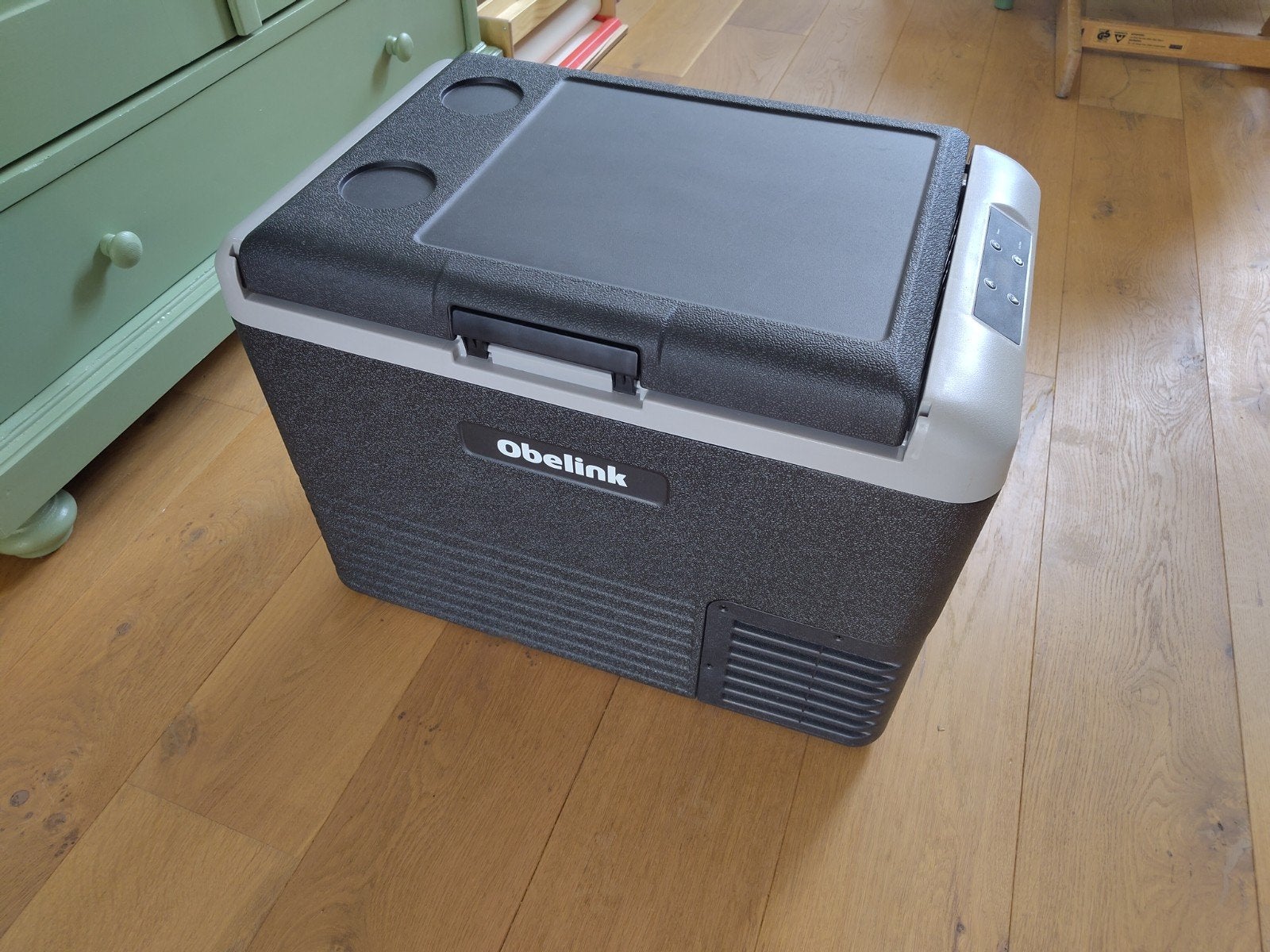 Zgan: Compressor koelbox - 40 liter, Ophalen, Zo goed als nieuw, Koelbox, Compressor