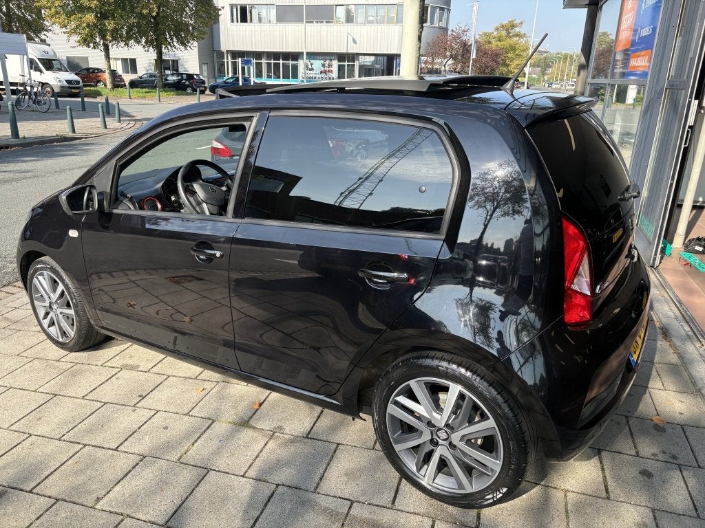 SEAT Mii 1.0 FR Connect/Panoramadak/stoelverwarming/pdc, Gebruikt, Euro 6, Electronic Stability Program (ESP), 840 kg