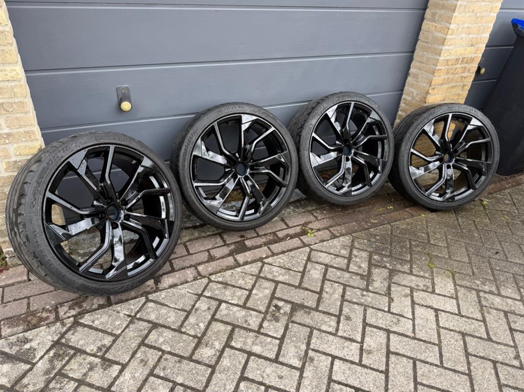 21” GMP Rebel 5x112 8,5j et 38, Auto-onderdelen, Banden en Velgen, Ophalen, Gebruikt, 255 mm, Velg(en)