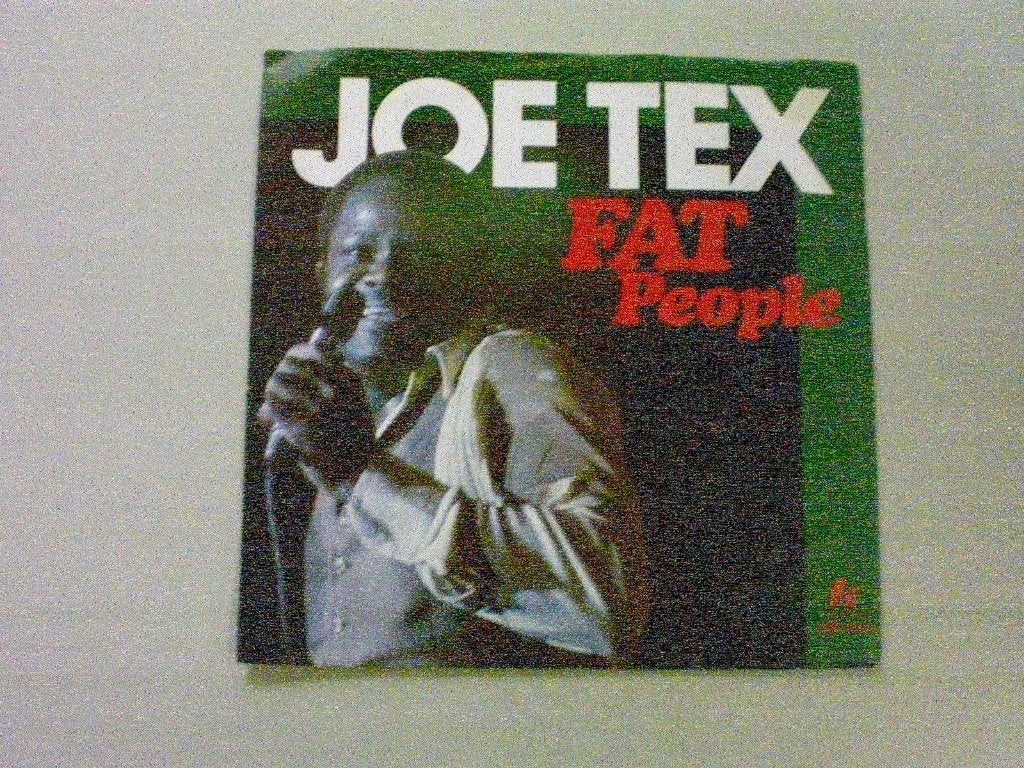 JOE TEX -  fat people - vinyl 7", Ophalen of Verzenden, Gebruikt, R&B en Soul
